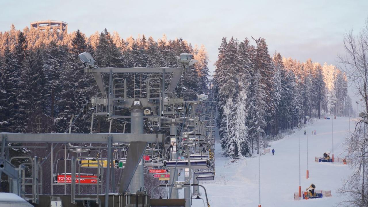 Hauslipno Bungalov Na Lipne Lipno nad Vltavou Exterior photo