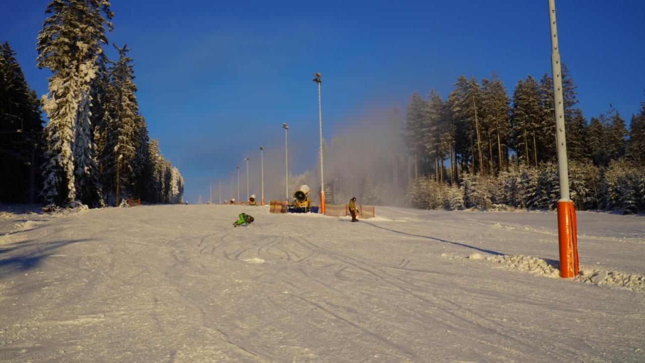 Hauslipno Bungalov Na Lipne Lipno nad Vltavou Exterior photo
