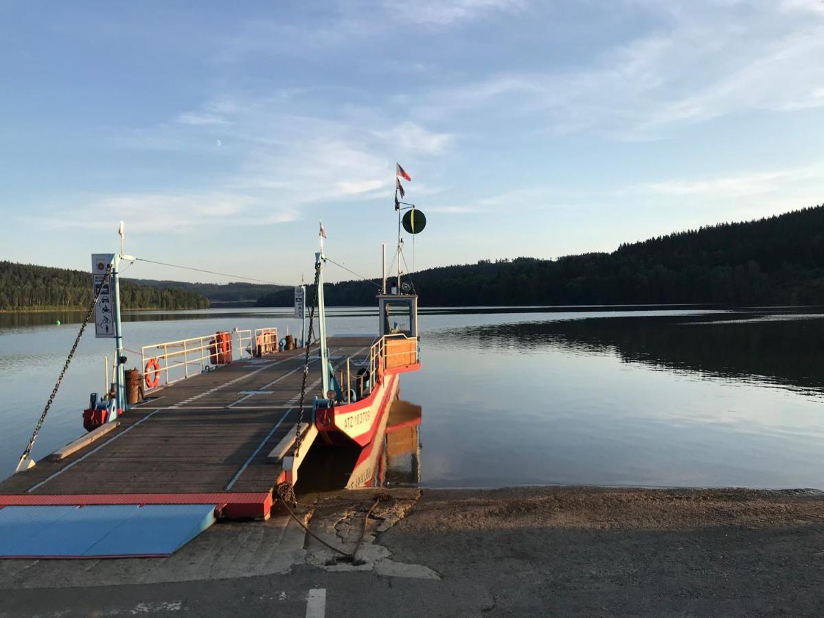 Hauslipno Bungalov Na Lipne Lipno nad Vltavou Exterior photo