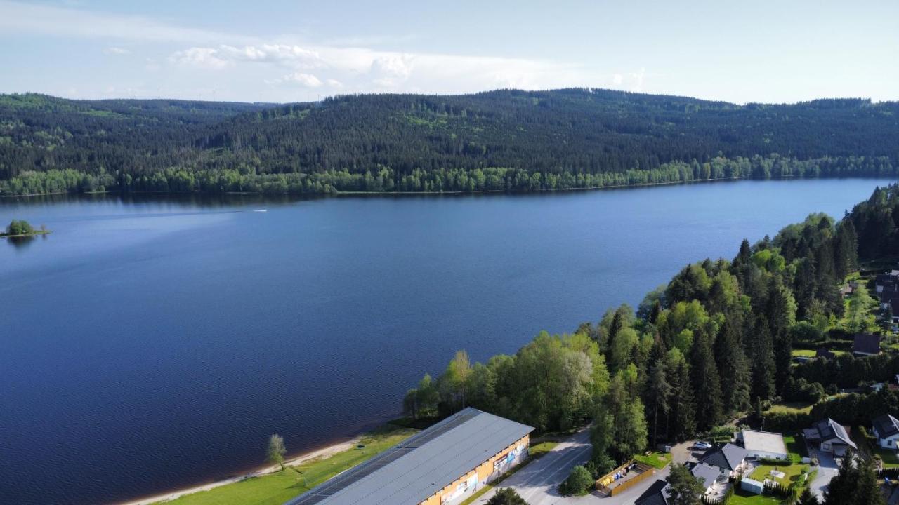 Hauslipno Bungalov Na Lipne Lipno nad Vltavou Exterior photo